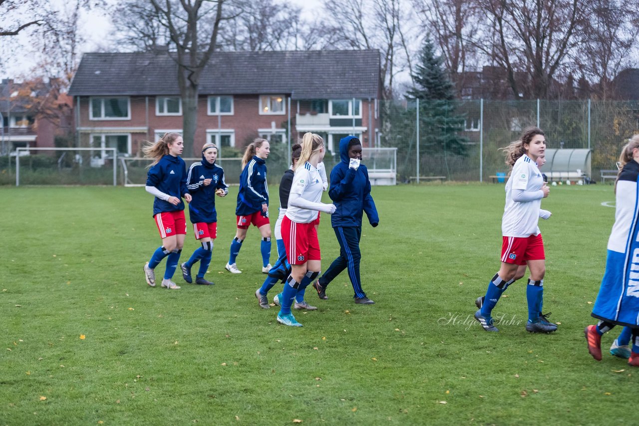 Bild 91 - B-Juniorinnen HSV - VfL Wolfsburg : Ergebnis: 2:1